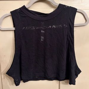 LULULEMON All Yours Tank Veil Black RARE